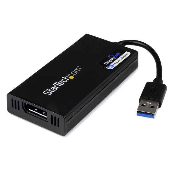 Startech.Com 4K USB Video Card - USB 3.0 to DisplayPort Graphics Adapter USB32DP4K